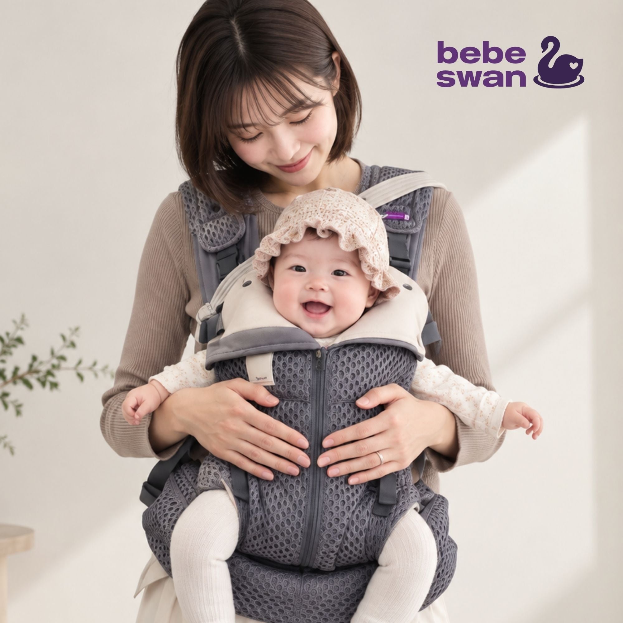 ベベスワン 抱っこ紐 Bebe Swan vest Baby Carrier – bebeswan